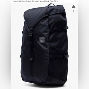 Herschel Supply Co. Barlow Large Black One Size